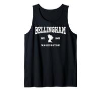 Vintage Retro Washington, USA WA, Bellingham Camiseta sin Mangas