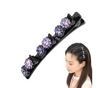 Vintage Rhinestone Hair Clip, Rhinestone Hair Clips For Women, Luxury Rhinestone Hair Clip, Rhinestone Hair Accessories, Bling Rhinestone Hair Clip, Hair Clip With Rhinestones, Stylish Rhinestone