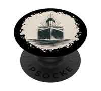 Vintage RMS Titanic Costume Crucero Titanic Lover PopSockets PopGrip Adhesivo