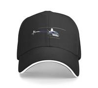 Vintage Robinson R22 Gorra de Béisbol Sombrero de Golf Hombre Icon Wild Ball Sombreros para Mujer Hombre Cool