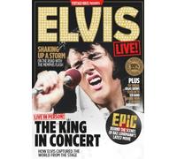 Vintage Rock Presents: Elvis Live! The Ultimate Gift for Elvis Fans: A Celebration of the Music, Energy, and Legacy of Elvis Presley
