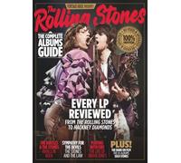 Vintage Rock Presents The Rolling Stones: The Complete Albums Guide & Every LP Reviewed | Collector's Edition Fanbook