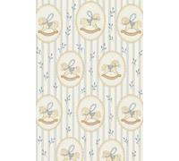 Vintage Rocking Horse Notebook: Luxury Journal for Baby Showers, Keepsakes & Timeless Memories