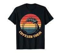 Vintage Rollercoaster Crew Sunset Rollercoaster Adventure Camiseta