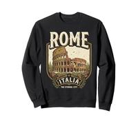 Vintage Roma Italia Coliseo Antiguo Romano Monumento 1 Sudadera