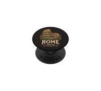 Vintage Roma Italia Coliseo Antiguo Romano Monumento 3 PopSockets PopGrip Adhesivo