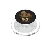 Vintage Roma Italia Coliseo Antiguo Romano Monumento 3 PopSockets PopGrip para MagSafe