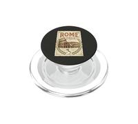 Vintage Roma Italia Coliseo Antiguo Romano Monumento 4 PopSockets PopGrip para MagSafe