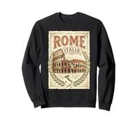 Vintage Roma Italia Coliseo Antiguo Romano Monumento 4 Sudadera
