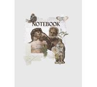 Vintage Roman Statue Notebook - Aesthetic Lined Journal with Classical Art and Collage Design for Writing, Journaling, or Gifting: Perfect for history ... who appreciates elegant vintage aesthetics.