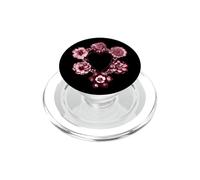 Vintage Rosa Flores Country Cottage Antique Southern Charm PopSockets PopGrip para MagSafe