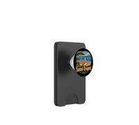 Vintage Saint Tropez Francia Viaje Souvenir Monumento Regalo PopSockets PopWallet para MagSafe