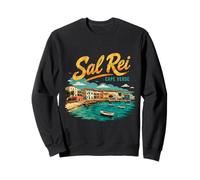 Vintage Sal Rei Cabo Verde Viaje Souvenir Monumento Regalo Sudadera