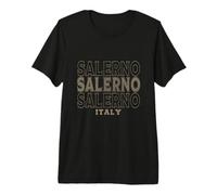 Vintage Salerno Italia Camiseta Premium