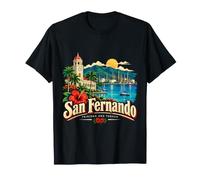 Vintage San Fernando Trinidad Travel Souvenir Monumento Regalo Camiseta