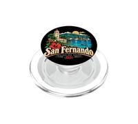 Vintage San Fernando Trinidad Travel Souvenir Monumento Regalo PopSockets PopGrip para MagSafe