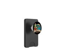 Vintage San Fernando Trinidad Travel Souvenir Monumento Regalo PopSockets PopWallet para MagSafe