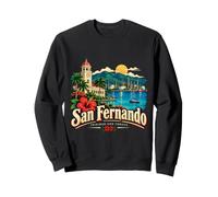 Vintage San Fernando Trinidad Travel Souvenir Monumento Regalo Sudadera