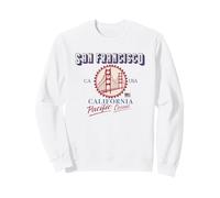 Vintage San Francisco California USA Sudadera