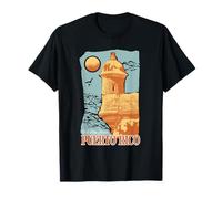 Vintage San Juan Ciudad Puerto Rico Camiseta