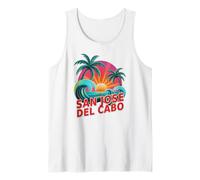 Vintage Santa Bárbara Sisters Vacay Best Ever Trip Matching Camiseta sin Mangas