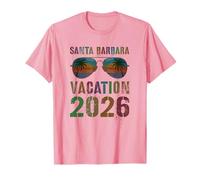 Vintage Santa Barbara Vacaciones 2026 Vacay Cruise Travel Camiseta