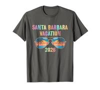 Vintage Santa Barbara Vacaciones 2026 Vacay Cruise Travel Camiseta