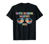 Vintage Santa Barbara Vacaciones 2026 Vacay Cruise Travel Camiseta
