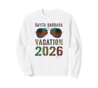 Vintage Santa Barbara Vacaciones 2026 Vacay Cruise Travel Sudadera