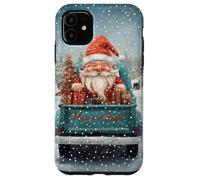 Vintage Santa Claus - Merry and Bright Christmas Holiday Carcasa para iPhone 11