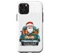 Vintage Santa Claus - Merry and Bright Christmas Holiday Carcasa para iPhone 11 Pro