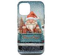 Vintage Santa Claus - Merry and Bright Christmas Holiday Carcasa para iPhone 12/12 Pro