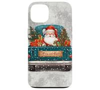 Vintage Santa Claus - Merry and Bright Christmas Holiday Carcasa para iPhone 13