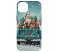 Vintage Santa Claus - Merry and Bright Christmas Holiday Carcasa para iPhone 14 Plus