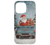 Vintage Santa Claus - Merry and Bright Christmas Holiday Carcasa para iPhone 14 Pro MAX
