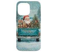 Vintage Santa Claus - Merry and Bright Christmas Holiday Carcasa para iPhone 14 Pro MAX