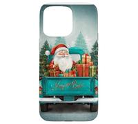 Vintage Santa Claus - Merry and Bright Christmas Holiday Carcasa para iPhone 15 Pro MAX