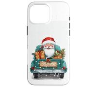 Vintage Santa Claus - Merry and Bright Christmas Holiday Carcasa para iPhone 16 Pro MAX