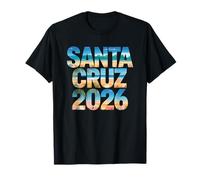 Vintage Santa Cruz 2026 Viaje Autobús Tour Vacay BFF Mamá Hija Camiseta
