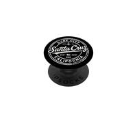 Vintage Santa Cruz Surf City California Costa Oeste Retro PopSockets PopGrip Adhesivo