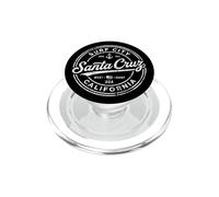 Vintage Santa Cruz Surf City California Costa Oeste Retro PopSockets PopGrip para MagSafe