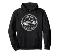 Vintage Santa Cruz Surf City California Costa Oeste Retro Sudadera con Capucha