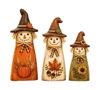 Vintage Scarecrow | Resin Scarecrow Thanksgiving Harvest Table Centerpiece