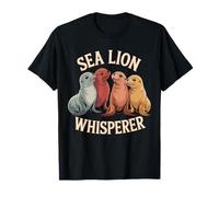 Vintage Sea Lion Whisperer - Marine Animal Lover Camiseta