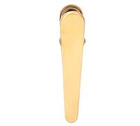 Vintage Sealing Clips | Stainless Steel Brass Plated Document Clips/Money Clips/Stationery Organizers | Robust Tarnish - Proof Paper Clamp for Office/Home/Craft (Small 3.9x12.6cm / 1.5x5.0in)