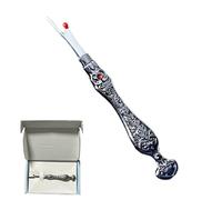 Vintage Seam Rippers, Metal Retro Carved Thread Cutter & Ergonomic Needlework Remover, Sewing Tool for Fabric, Paper, Thread, Vintage Stitching Unpicker, Needlework Supplies for DIY, Quilting