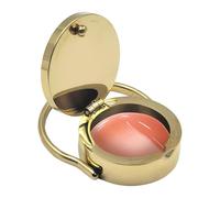 Vintage Secret Lip Balm Ring Multi - Joyería de estilo antiguo con compartimento de almacenamiento oculto, soporte de brillo portátil, banda ajustable | Perfecto para regalos navideños, amigos, amante