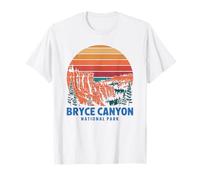 Vintage Senderismo Bryce Canyon Parque Nacional Bryce Canyon Camiseta