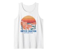 Vintage Senderismo Bryce Canyon Parque Nacional Bryce Canyon Camiseta sin Mangas