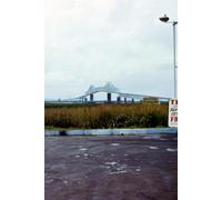 Vintage Serene Bridges Journal: Cooper River Bridge Charleston South Carolina 1950s